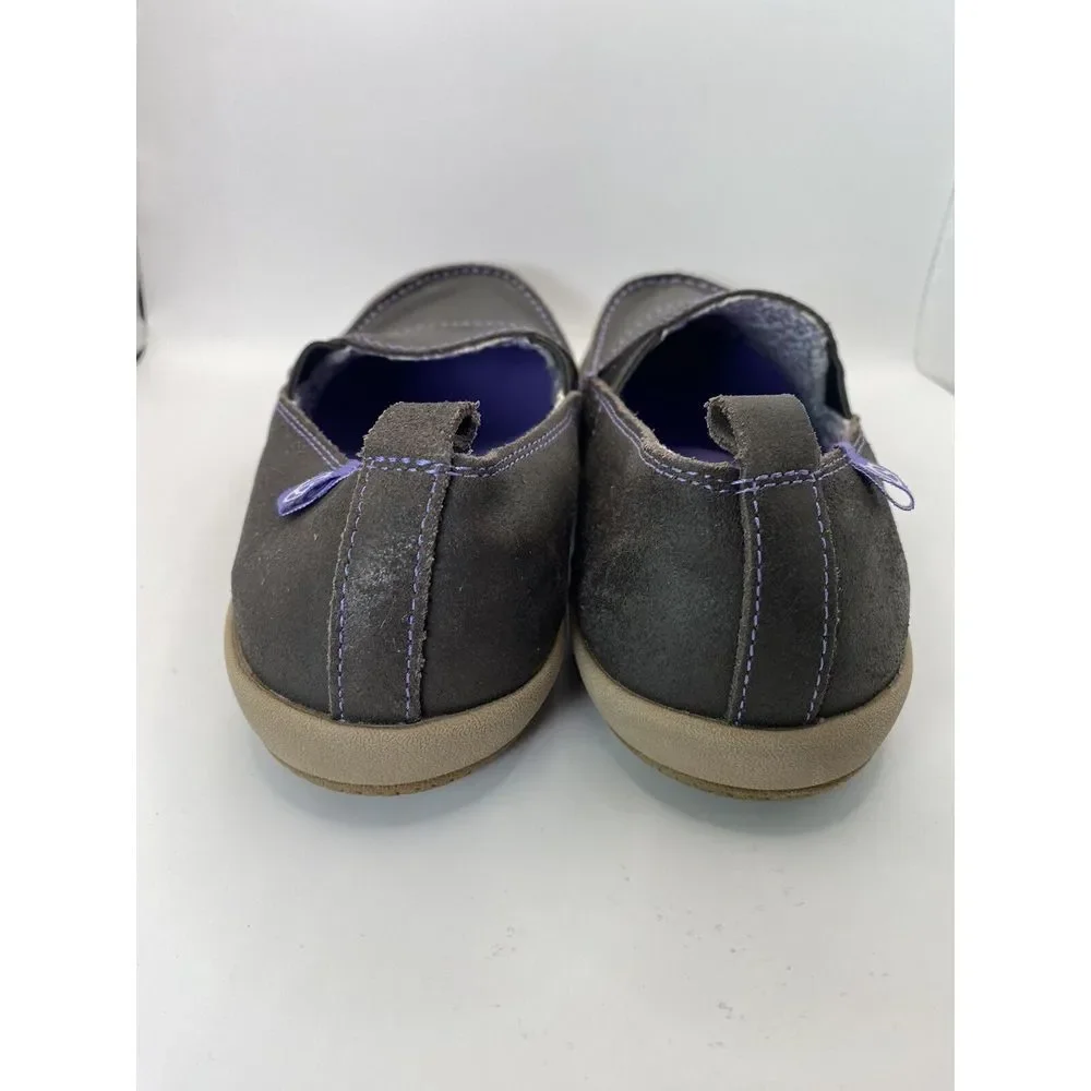 Spenco‎ Shoes Womens 9 SIESTA Brown Slip On Comfort Loafers Orthotic Support